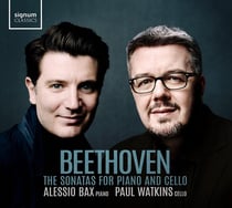 Beethoven : Sonates pour violoncelle et piano