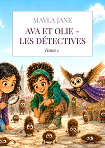 Ava et Olie - Les détectives du regard : Tome 1