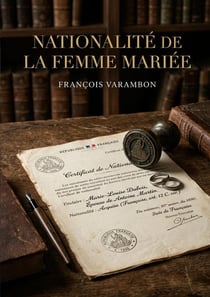 Nationalité de la femme mariée : Une analyse juridique de François Varambon sur la condition de la femme mariée au regard du droit de la nationalité au XIXe siècle