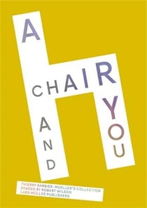 A chair and you
