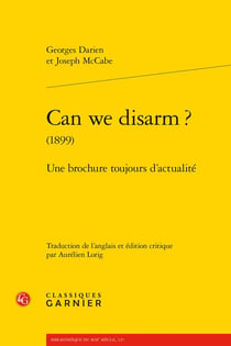 Can we disarm ? (1899) : Une brochure toujours d'actualité