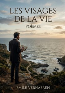 Les Visages de la Vie - Poèmes : Les vers symbolistes d'Emile Verhaeren évoquent avec nostalgie la nature, les voyages et la condition humaine, offrant une poésie lyrique et introspective ancrée dans le paysage zélandais.