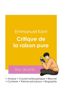 Réussir son Bac de philosophie 2026 : Analyse de la Critique de la raison pure de Emmanuel Kant