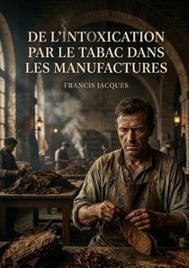 De l'intoxication par le tabac dans les manufactures : Une étude médicale sur les effets du tabac dans les manufactures au XIXe siècle, dédiée aux professionnels de santé et directeurs d'établissements.