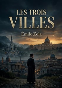 Les Trois Villes : Un cycle romanesque d'Émile Zola qui explore les thèmes de la foi, de la science et de la société à travers les villes de Lourdes, Rome et Paris.