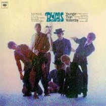 Younger Than Yesterday(Turquoise Coloured Vinyl)