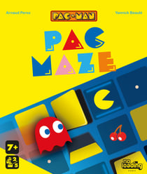 Pac-Man : Pac Maze - Gigamic