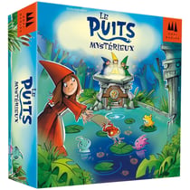 Le puits mystérieux - Jeu de société enfant - Schmidt