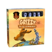 Grizzy et les lemmings - Jeu de société enfant - Debacle Jeux