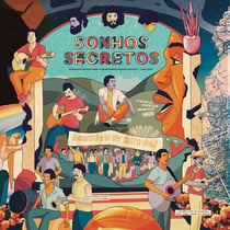SONHOS SECRETOS - VINYLE ORANGE TRANSPARENT