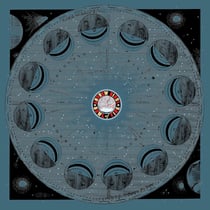 OH! THE GRANDEUR - VINYLE TURQUOISE