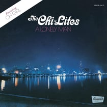 A LONELY MAN - VINYLE BLEU TRANSPARENT