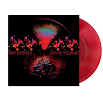 RITES OF PERCUSSION - VINYLE ROUGE