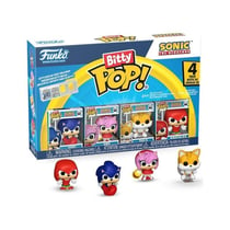 Pack 4 figurines Bitty POP! - Sonic - Sonic