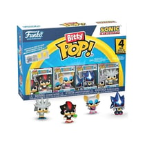 Pack 4 figurines Bitty POP! - Sonic - Shadow