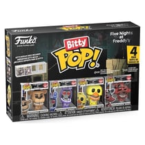 Pack 4 figurines Bitty POP! - Five Nights at Freddy's S2 - Withered