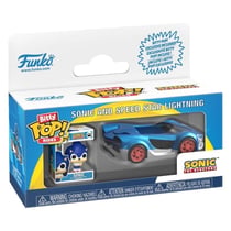 Figurines Bitty POP! Ride : Sonic - Speed Star avec Sonic