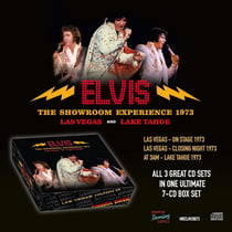 The Showroom Experience 1973 - Las Vegas & Lake Tahoe