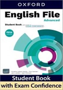 English file fifth edition advanced- student's book with access to exam confidence