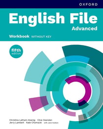 English file fifth edition advanced- workbook without key