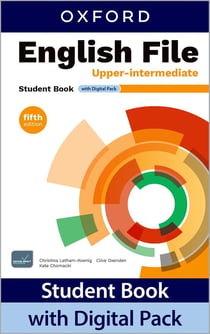 English file fifth edition upper-intermediate- student's book with digital pack