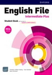 English file fifth edition intermediate plus- student's book with access to exam confidence