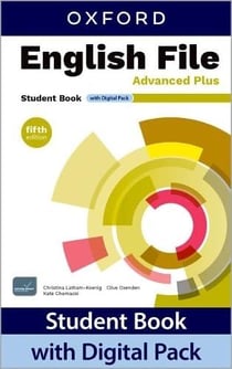 English file fifth edition advanced plus- student's book with digital pack