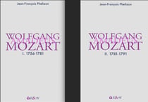 Wolfgang Amadeus Mozart (Tome 1 & Tome 2 groupés, reliés et numérotés sous boiter)