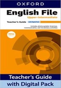 English file fifth edition upper-intermediate- teacher's guide with digital pack
