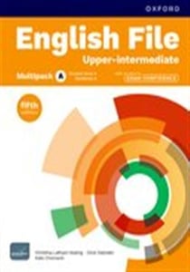 English file fifth edition upper-intermediate- student's book & workbook with access to exam confidence multipack a