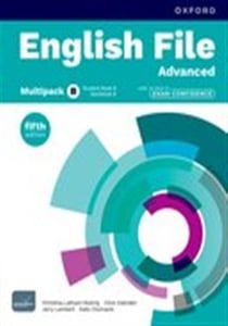 English file fifth edition advanced- student's book & workbook with access to exam confidence multipack b
