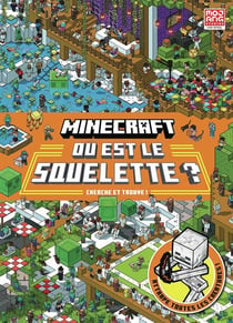 Minecraft : Où est le squelette ?