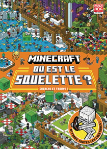 Minecraft : Où est le squelette ?
