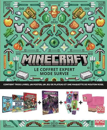 Minecraft Le coffret expert mode survie