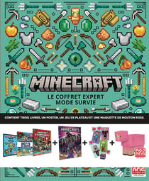 Minecraft Le coffret expert mode survie