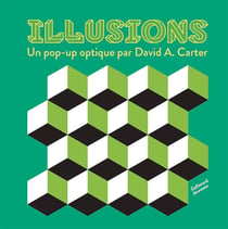Illusions : Un pop-up optique par David A. Carter