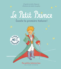 Le Petit Prince, livre sonore raconté (tp)