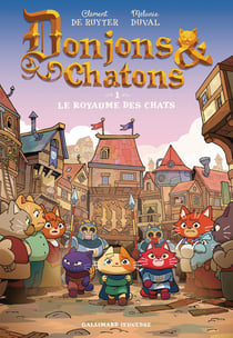 Donjons et chatons : Le Royaume des chats