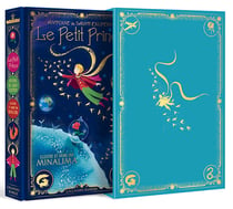 Le Petit Prince - Édition illustrée interactive : Graphisme et illustrations de MinaLima-Edition collector
