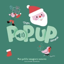 Mon pop-up sonore - Joyeux Noël !