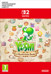 DDC code de téléchargement Yoshi and the mysterious book - Nintendo