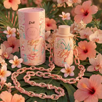 Coffret Bouteille Blush & Chaines Bali - Yoko Design