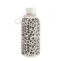 Bouteille revêtement céramique interne Yoko Design - Léopard - 500 mL