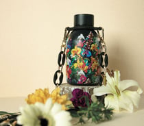 Coffret Bouteille Blush & Chaines hawai - Yoko Design