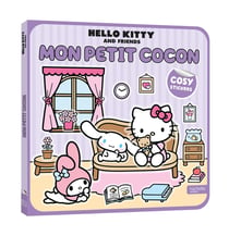 Hello Kitty & Friends - Mon petit cocon - Cosy stickers