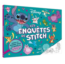 Stitch : Poster géant : Les enquêtes de Stitch