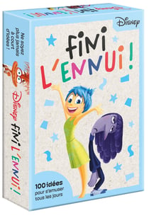 Fini l'ennui ! 100 idées pour s'amuser tous les jours