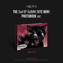 MEOVV 2nd EP Album 'BITE NOW'