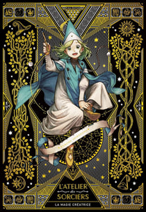 L'Atelier des Sorciers - La magie créatrice - Artbook luxe