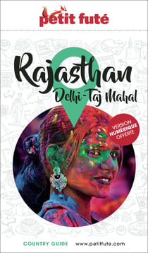 Guide rajasthan 2027/2028 petit fute: delhi - taj mahal